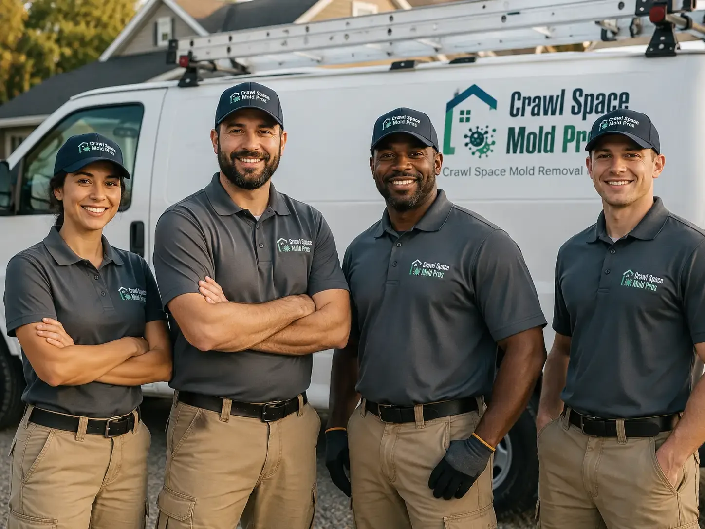 Crawl Space Mold Removal company in Trumbull, NE