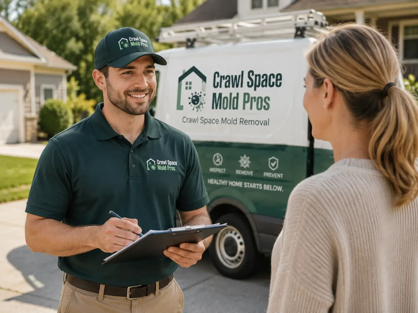Crawl Space Mold Removal Trumbull, NE FAQs